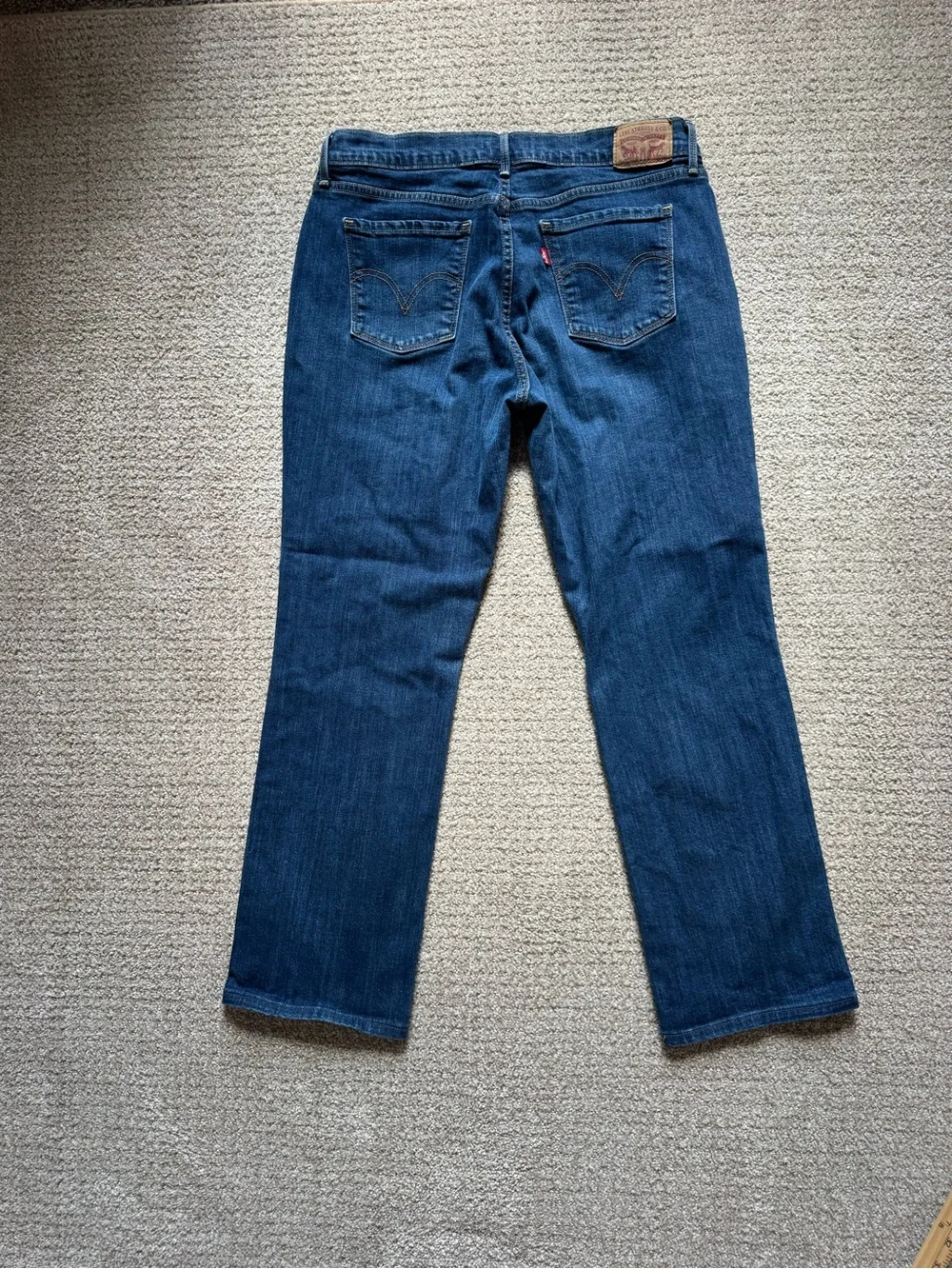 Levi’s 505 Straight jeans